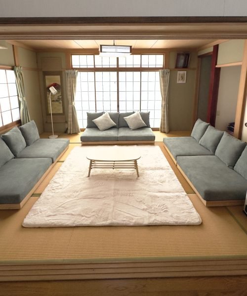 Sugi Mountain house